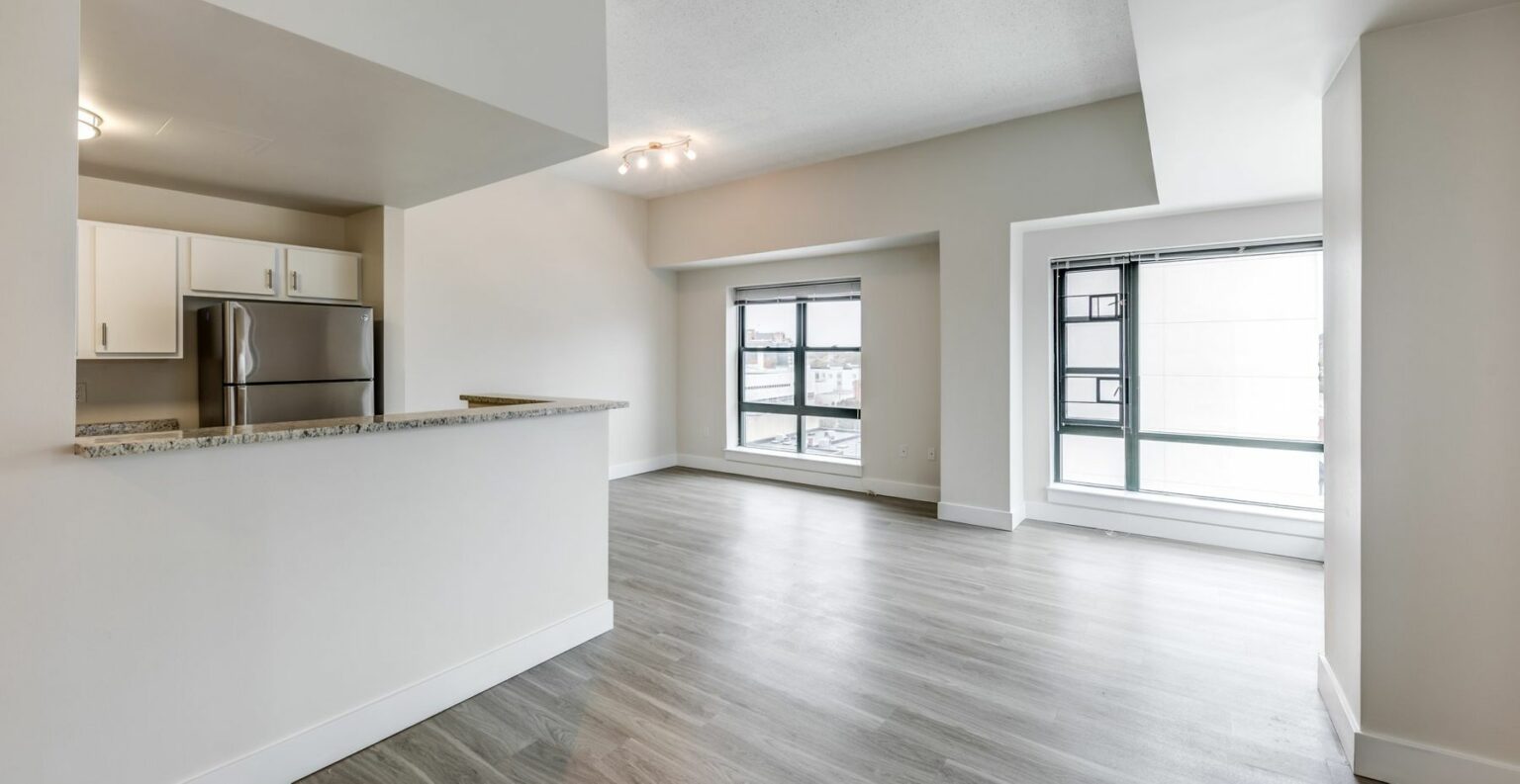 Studio, 1, 2, & 3 Bedroom Floorplans Park Square West