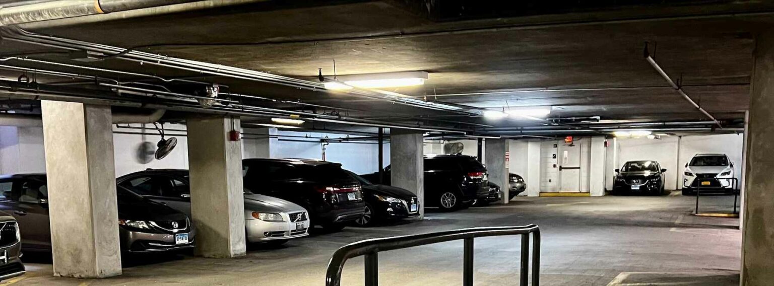 Reserved Parking in Stamford, CT Park Square West